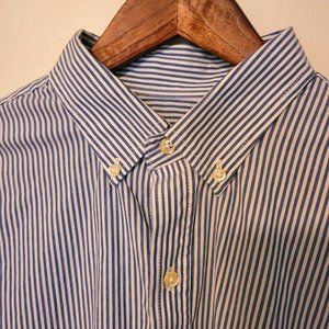 IZOD Premium Essentials - Dress Shirt, L